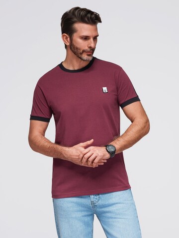 Maglietta di Ombre in rosso