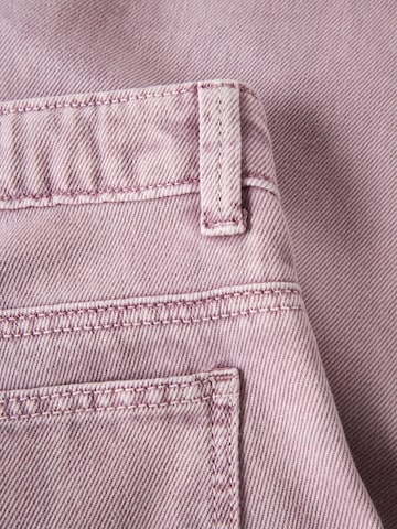 NAME IT Wide leg Jeans 'NKFRose' in Roze