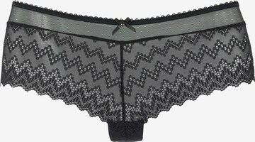 VIVANCE Boyshorts in Black: front