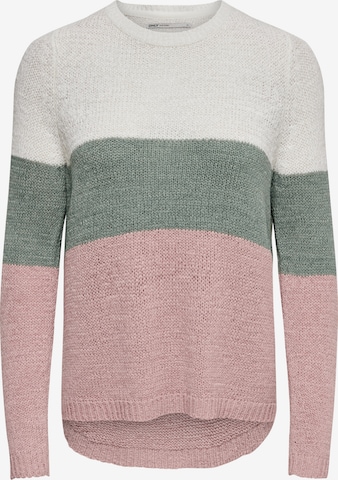 ONLY Sweater 'Geena' in Pink: front