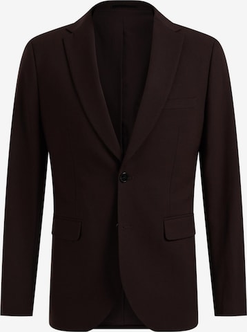 Giacca business da completo di WE Fashion in marrone: frontale