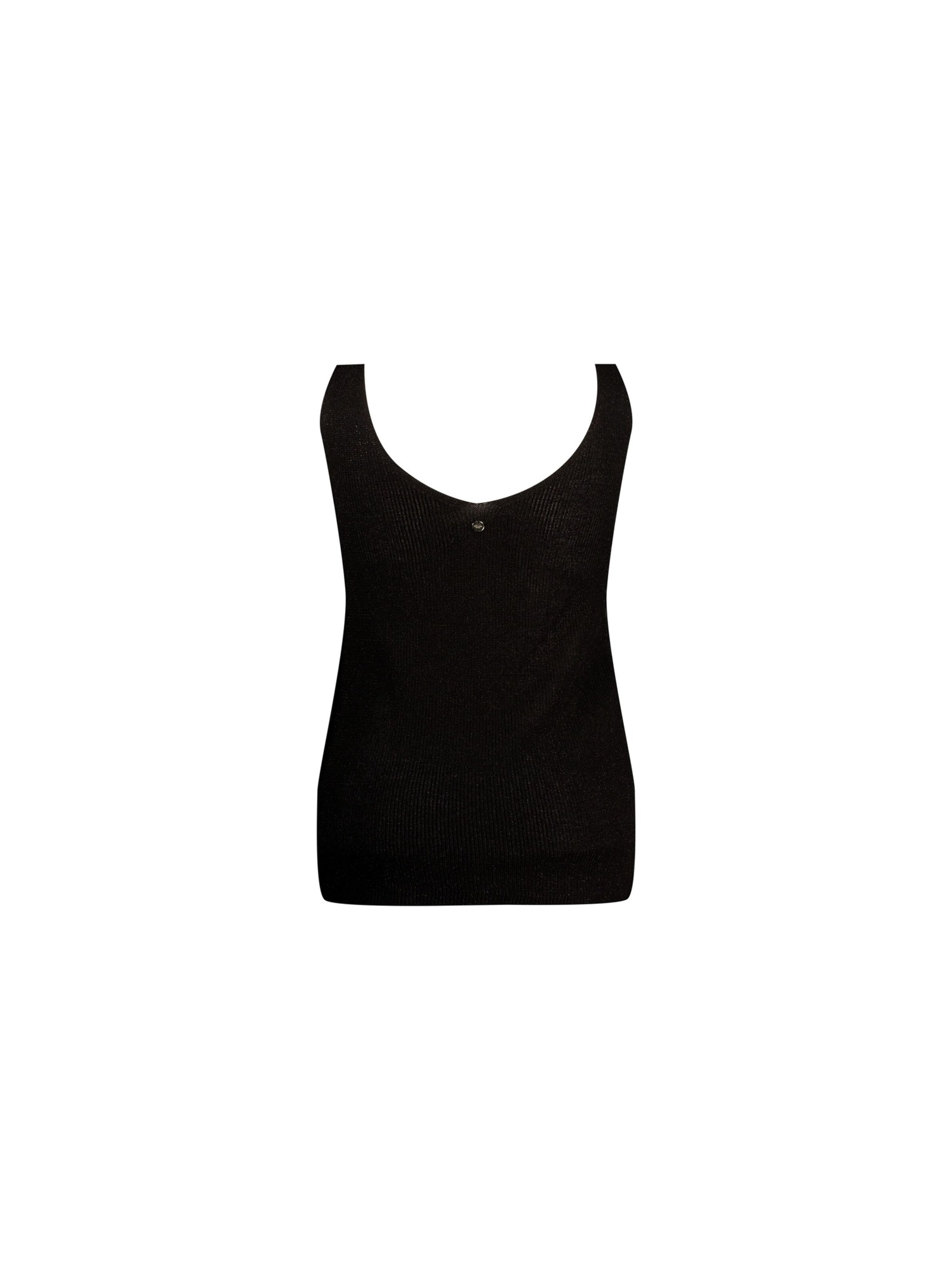 Deeluxe Top 'SHINE' in Black