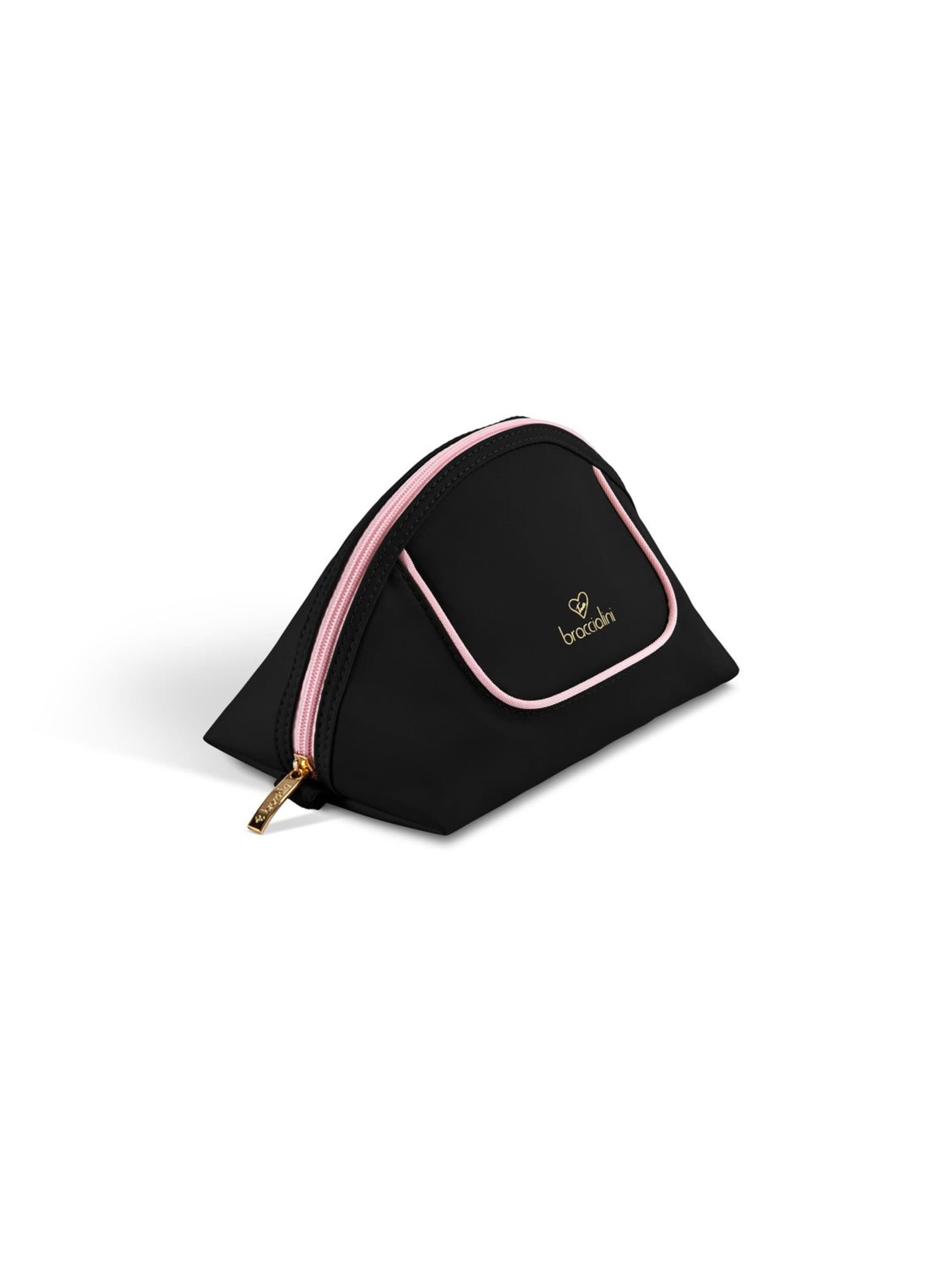 Trousse de maquillage 'Milly' Braccialini en noir