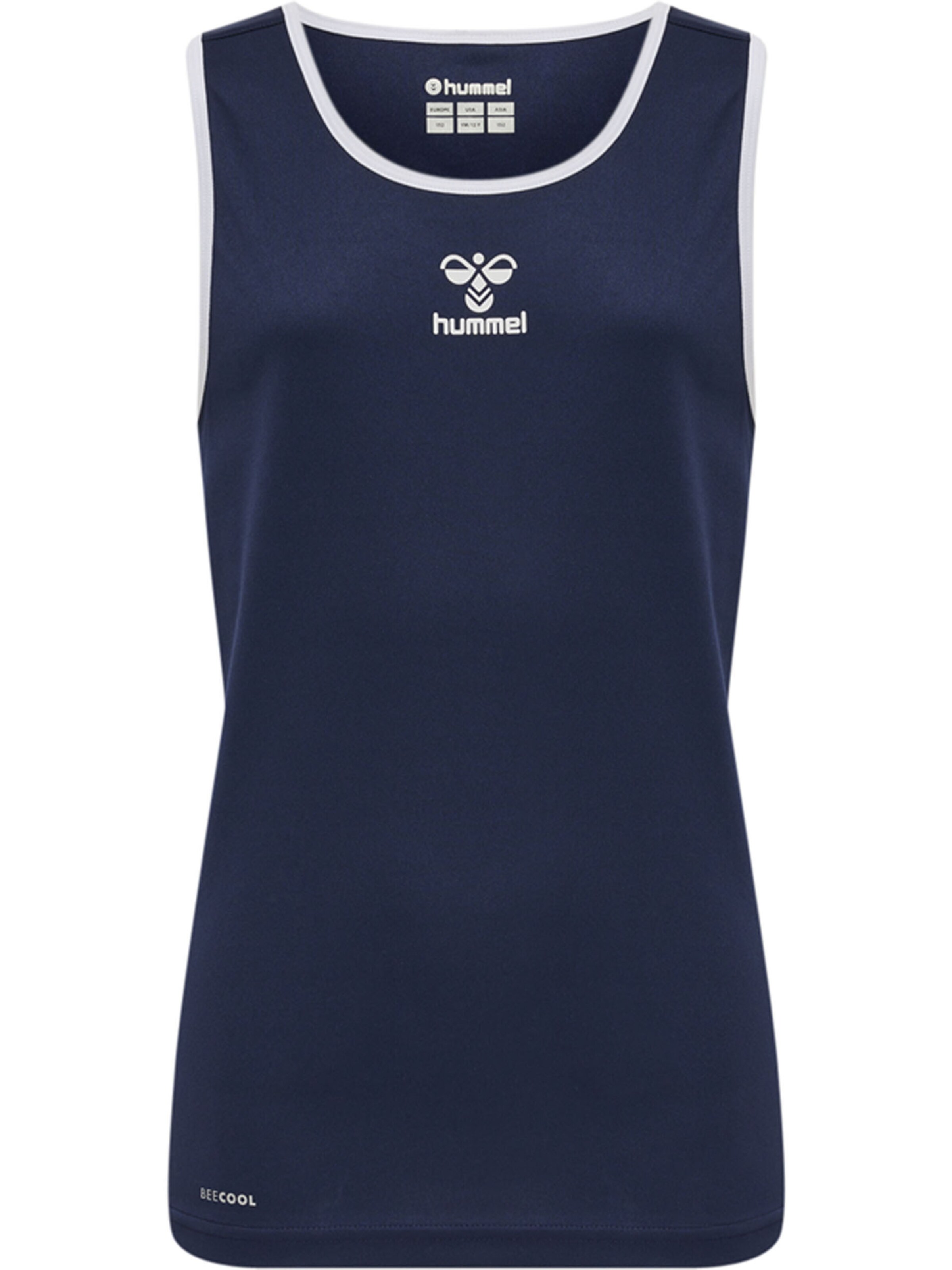 Hummel Funktionsskjorte i blå: forside