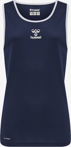 Hummel Functioneel shirt in Blauw: voorkant