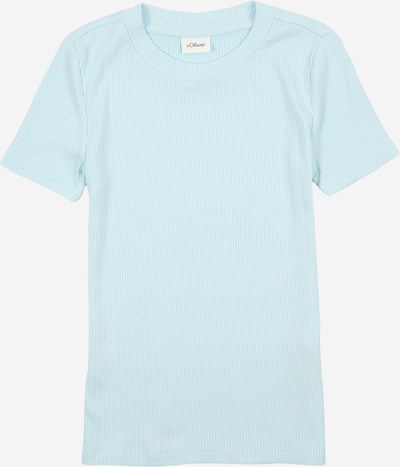 Marškinėliai iš s.Oliver, spalva – šviesiai mėlyna, Prekių apžvalga
