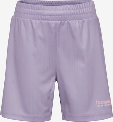 Hummel Sportsbukser i lilla: forside