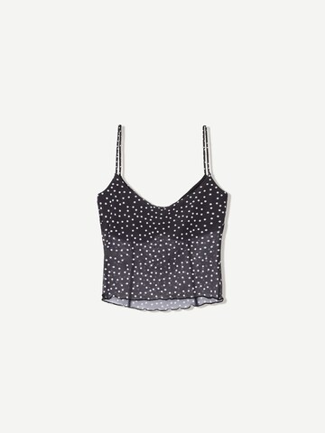 Top di Bershka in nero