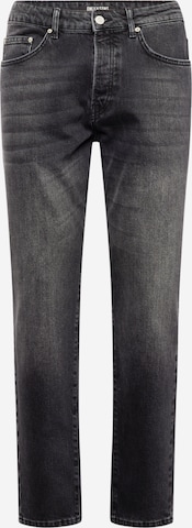 Only & Sons Regular Jeans 'YOKE' in Zwart: voorkant