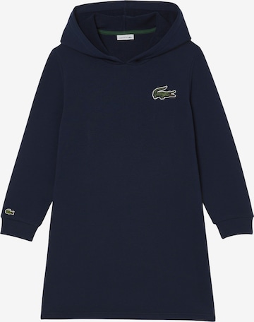 LACOSTE Платье в Синий: спереди