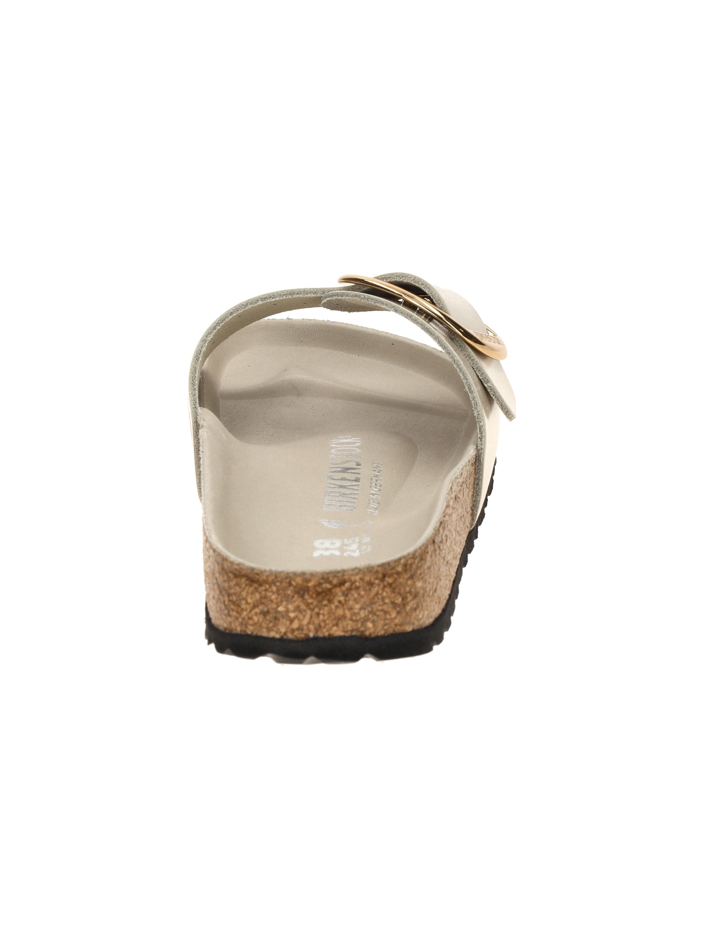 BIRKENSTOCK Pantolette 'Madrid'‌‌‌‌ in Grau