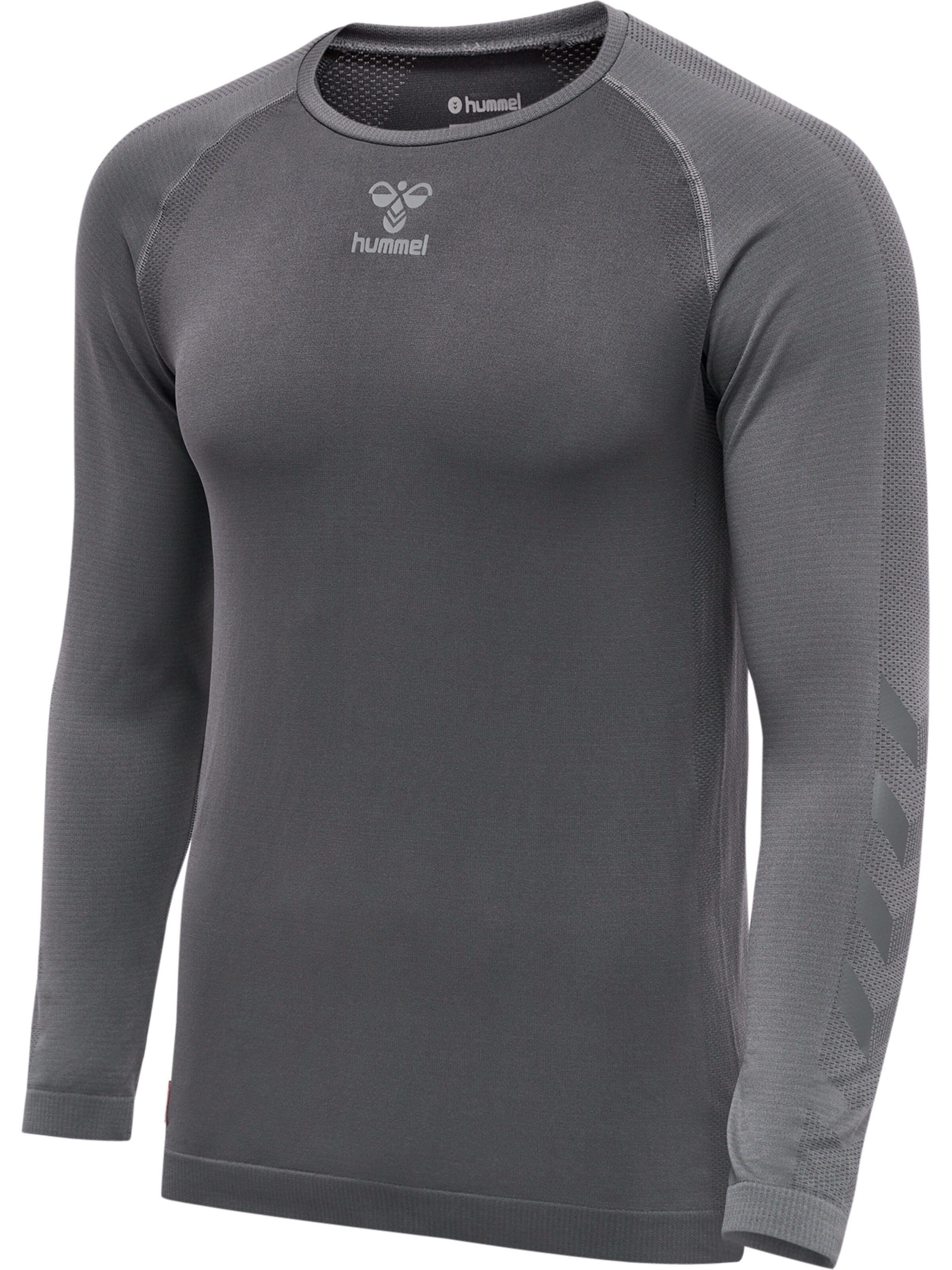 Hummel Funktionsshirt 'Pro Grid Seamless' in Grau