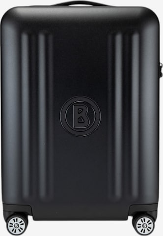 BOGNER - Carrinho 'Piz Tamaro C55' em preto: frente