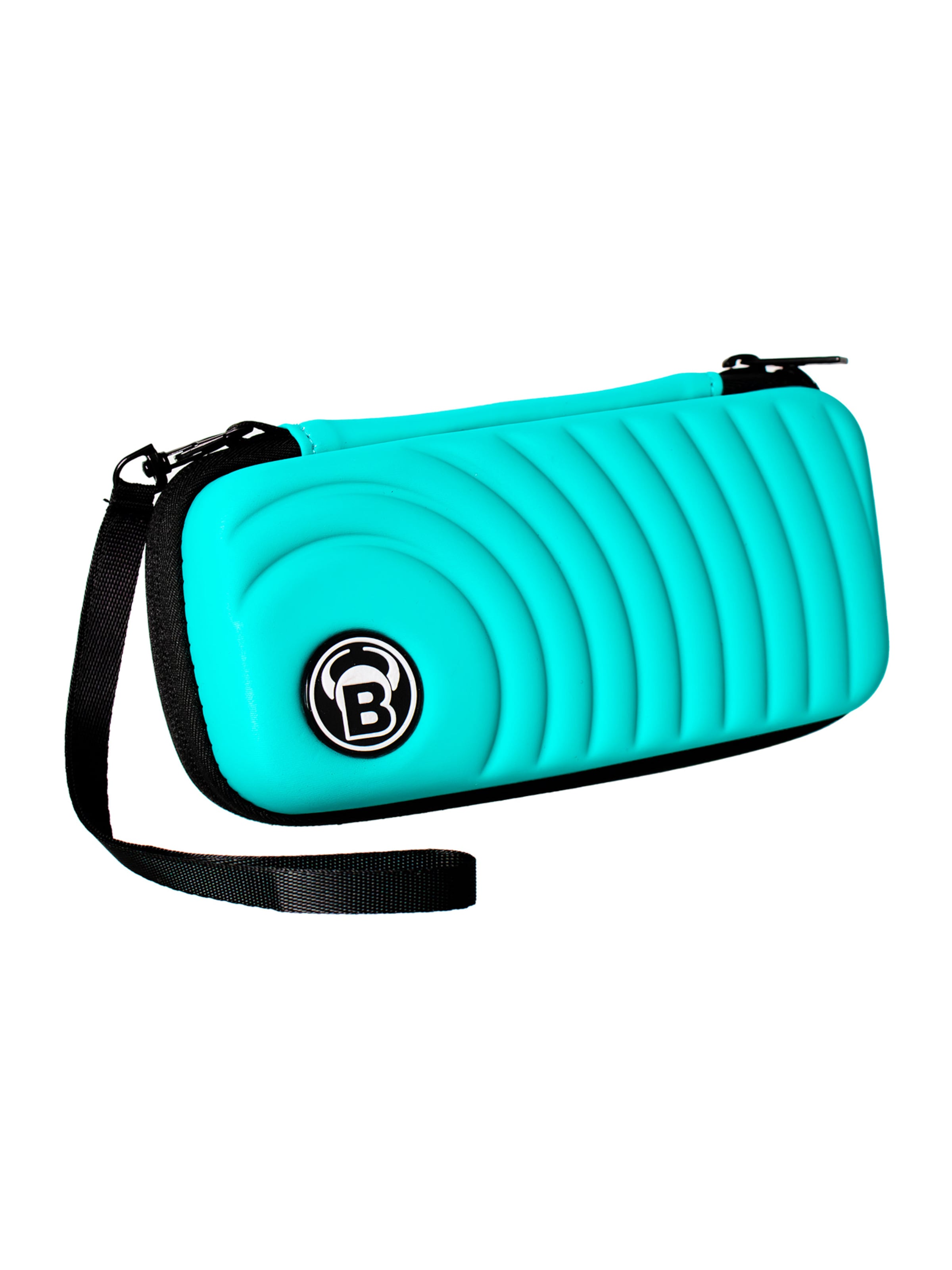 BULL'S Dartcase ' Orbis HS Carbon Darttasche Dartbox Pfeilaufbewahrung Darts-Etui ' in Grün