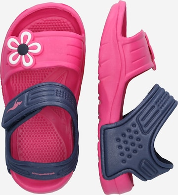 KangaROOS Beach & swim shoe in Pink