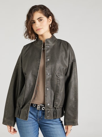 Noisy may Between-Season Jacket 'HALSTON' in Black: front