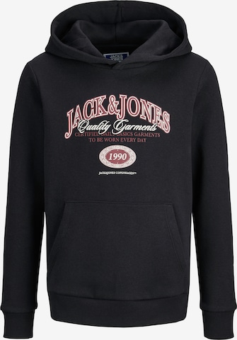 Jack & Jones Junior Sweatshirt 'JJARI' in Schwarz: Vorderseite