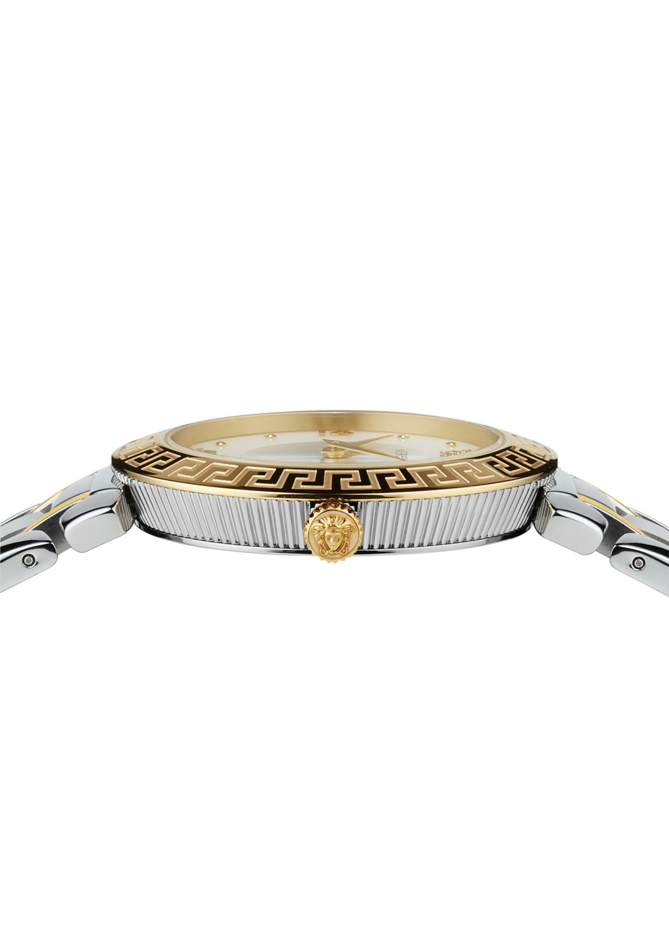 VERSACE Analog watch 'Daphnis' in Gold