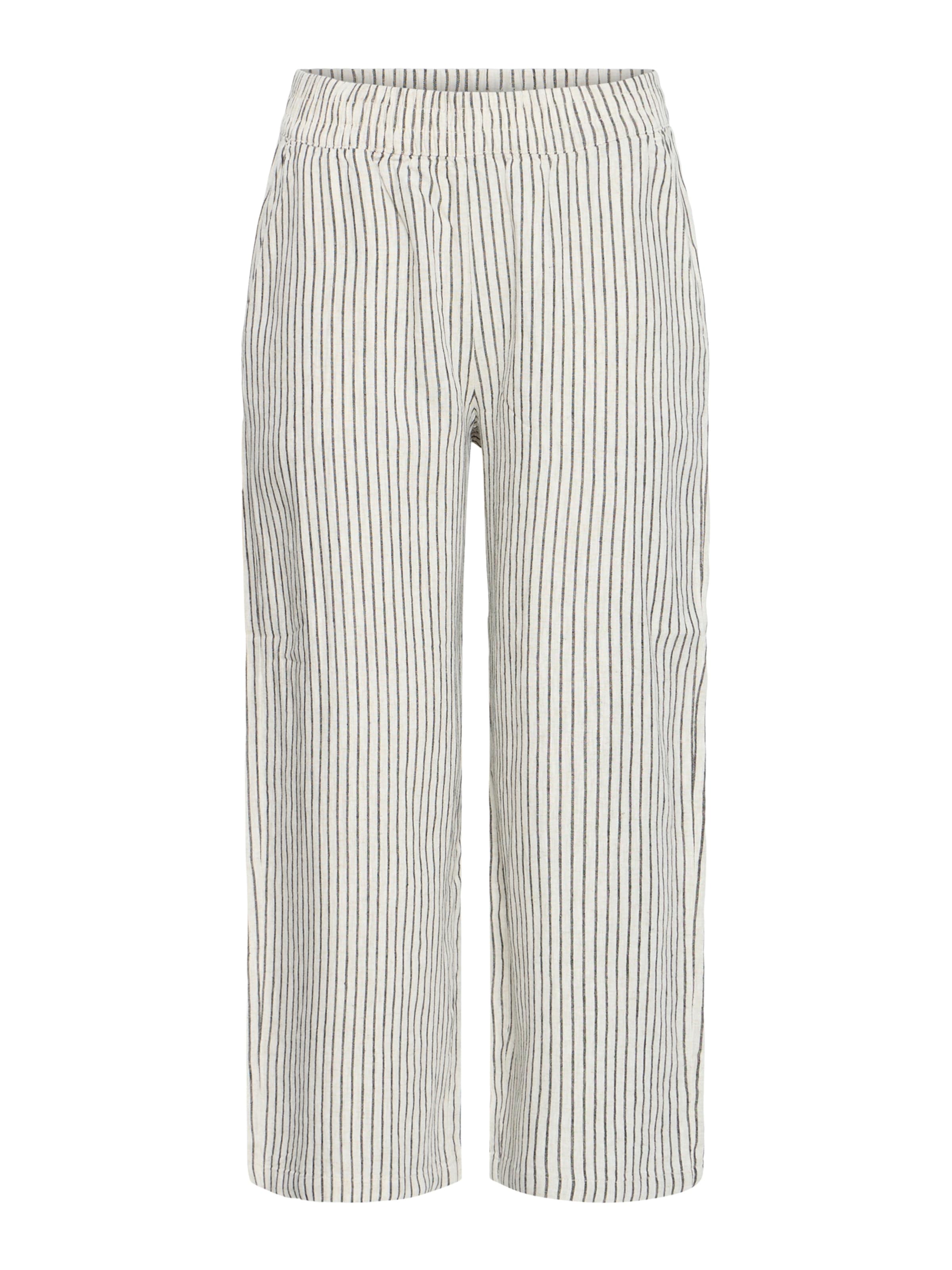 b.young Свободный крой Штаны 'BYFALAKKA' в Серый: спереди