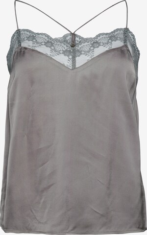 Superdry Blouse in Grey: front