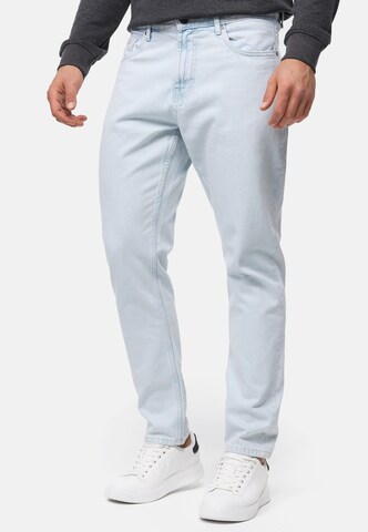 INDICODE JEANS Regular Jeans 'Cobra' in Blauw