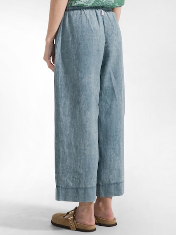 DEHA Wide leg Broek in Blauw