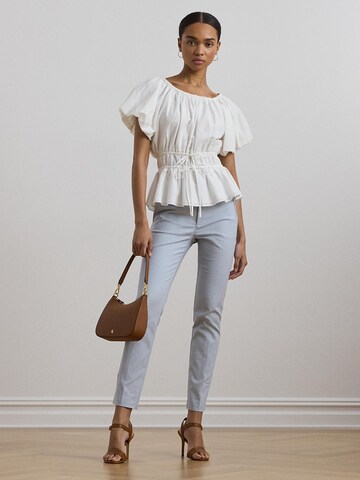 Lauren Ralph Lauren Μπλούζα σε λευκό