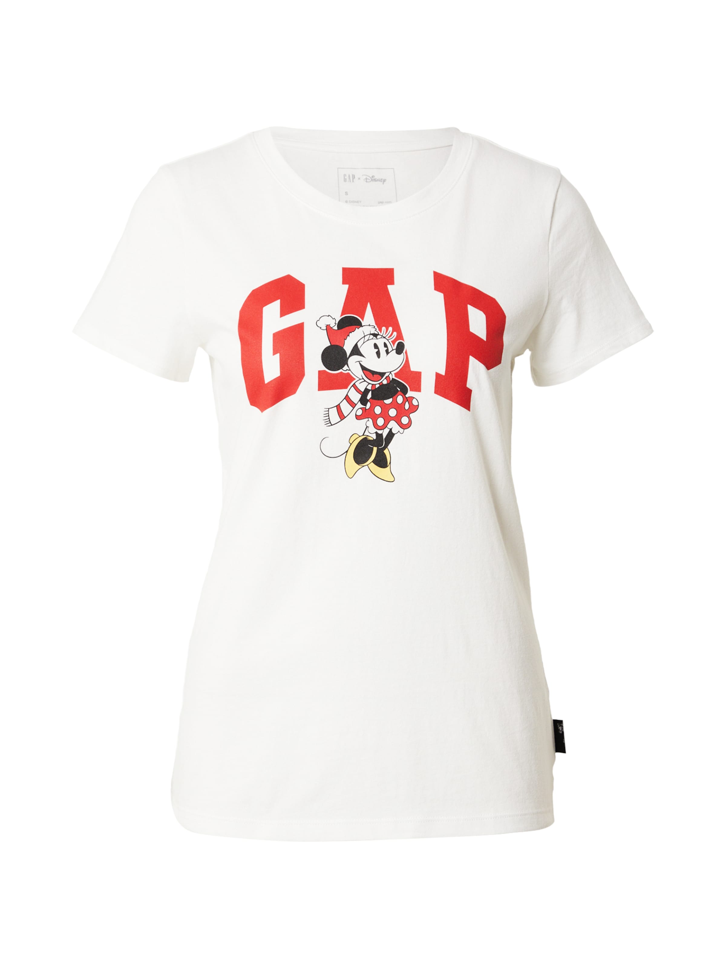 GAP Tričko 'HOL25' – bílá: přední strana