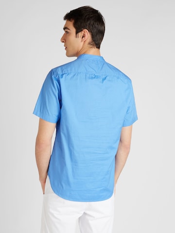 TOMMY HILFIGER - Ajuste regular Camisa 'Flex' en azul