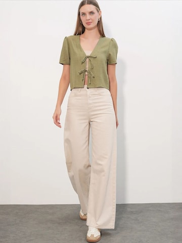 BigdartBolero 'Crop Top' - zelena boja