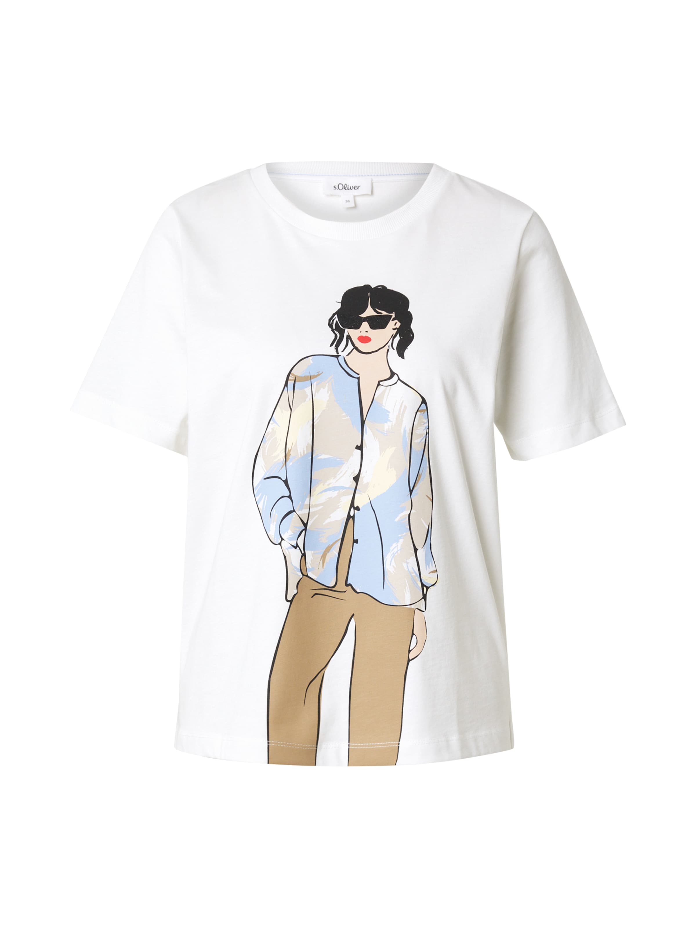 s.Oliver Särk, värv beež: eest vaates