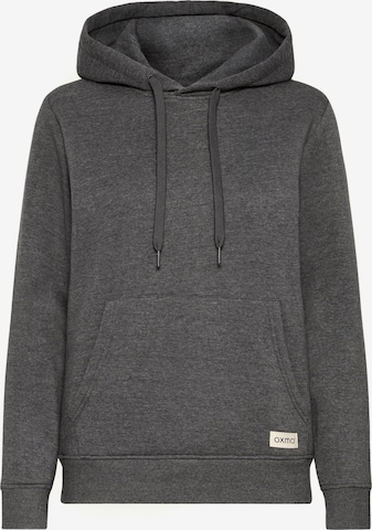 Oxmo Hoodie ' OXKAREN ' in Grau: Vorderseite