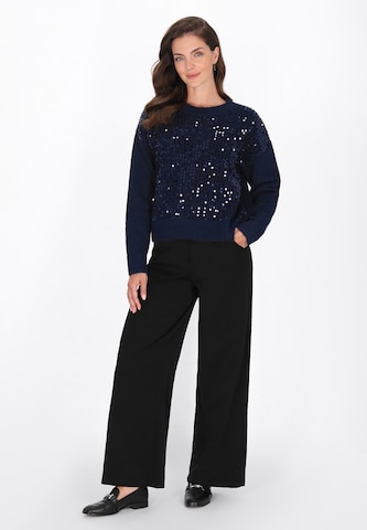 Usha - Jersey en azul