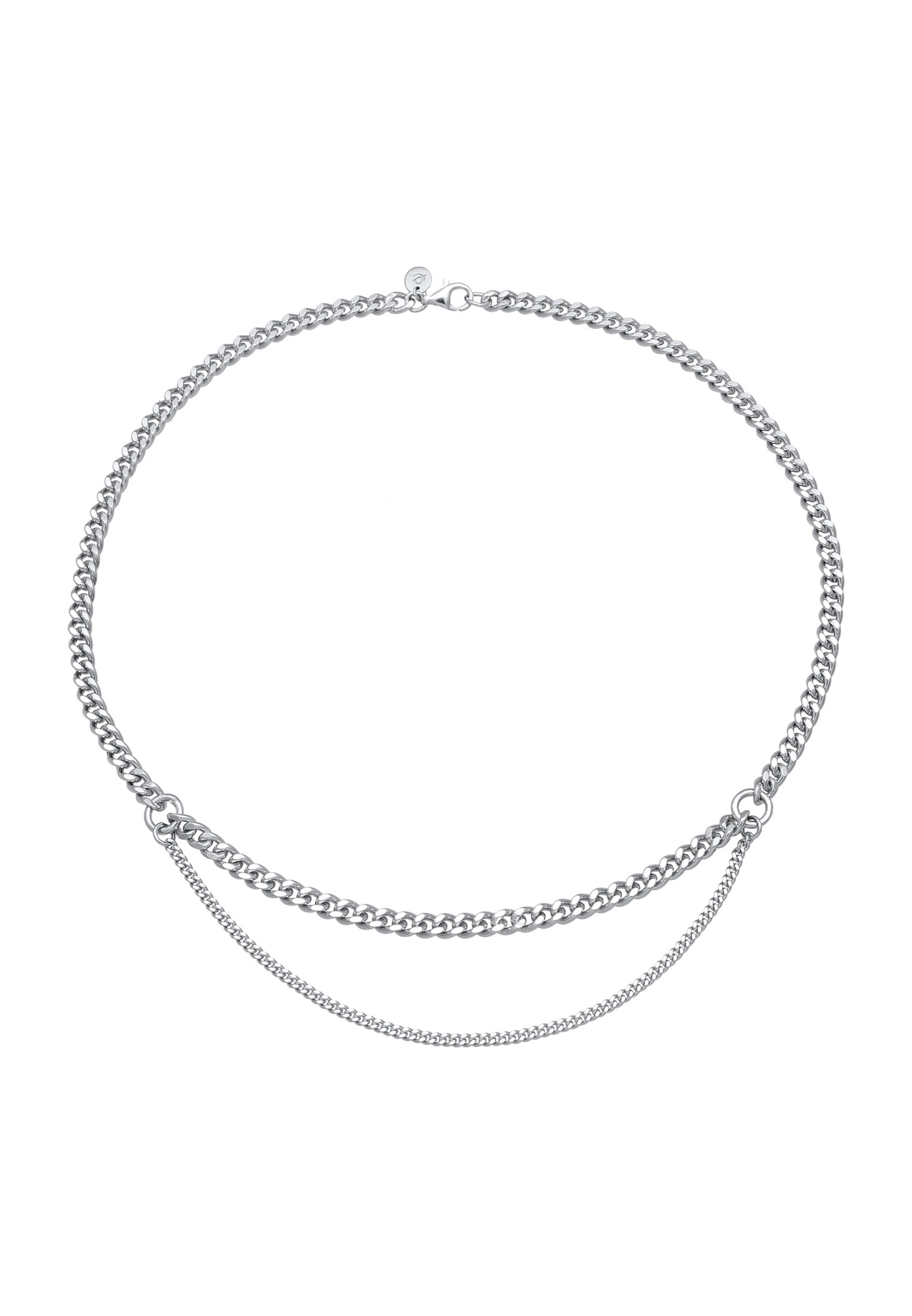ELLI PREMIUM Kette in Silber