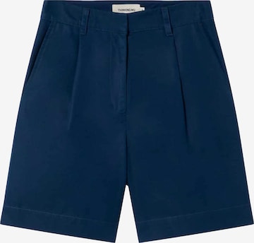 Thinking MU Shorts 'Lia' in Blau: Vorderseite