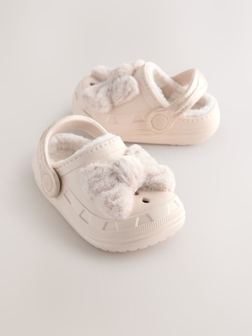 Ciabatta di Next in beige