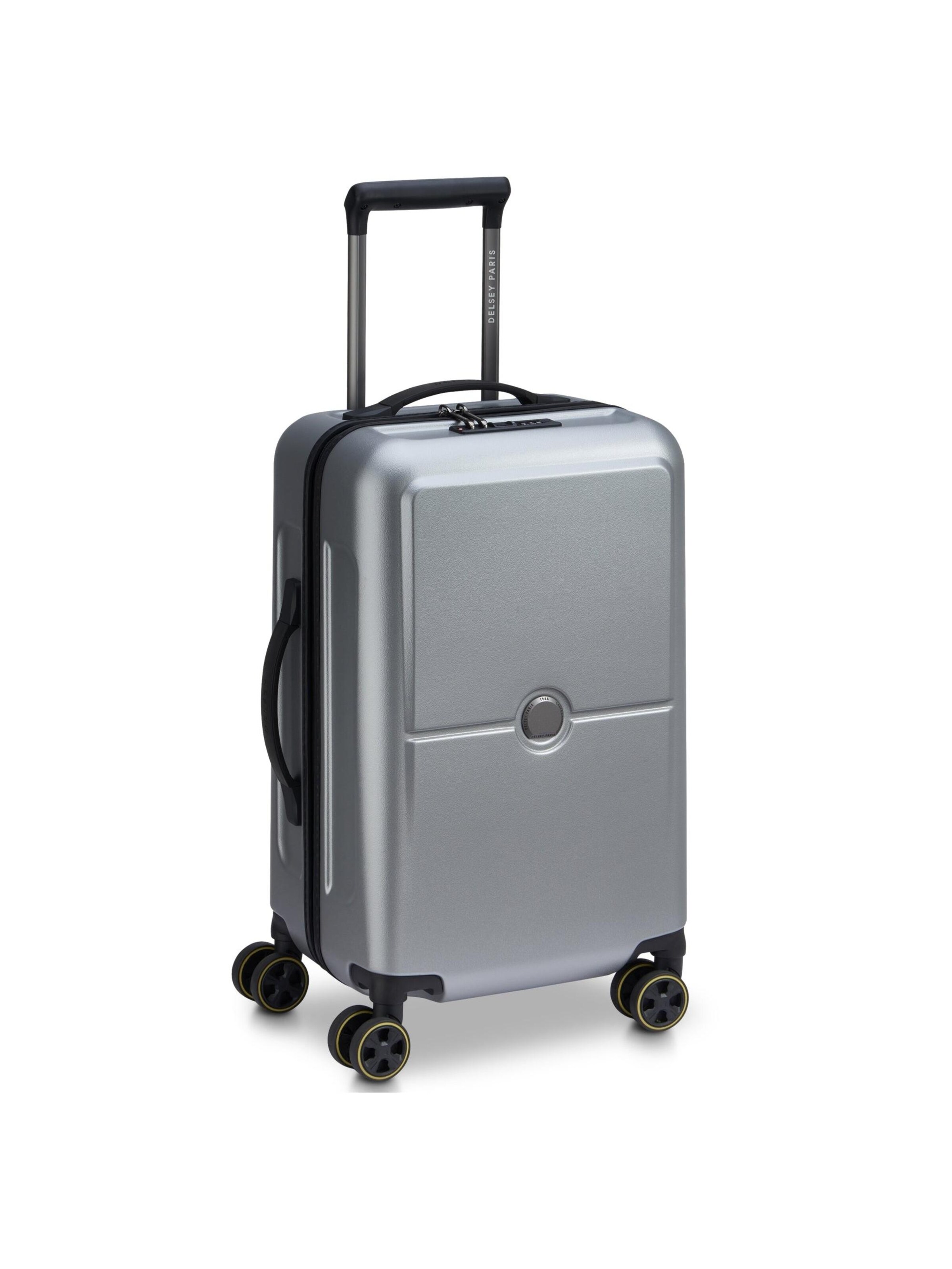 Delsey Paris Trolley 'Turenne 2.0'‌‌‌‌‌ in Silber