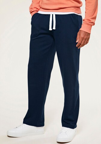 KangaROOS Loose fit Pants in Blue: front