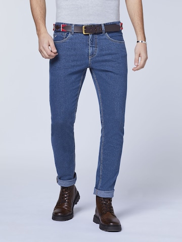 Polo Sylt Slim fit Jeans in Blue: front