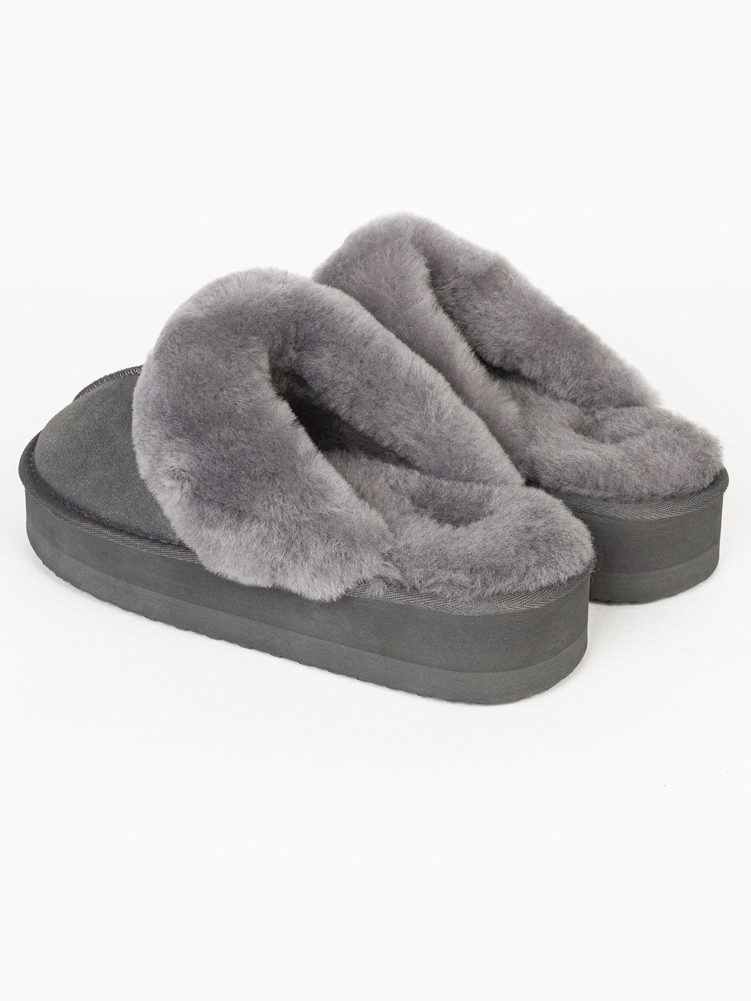 Gooce Papuče 'Emeline' - Sivá
