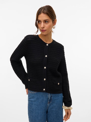 VERO MODA Kampsun 'VMSOLEIL', värv must