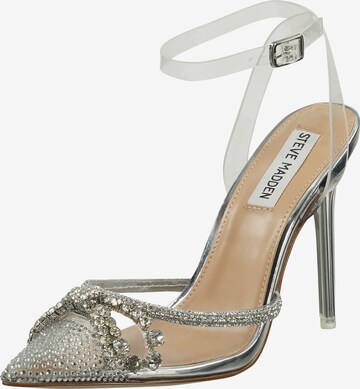 STEVE MADDEN Slingback Pumps in Transparent: front