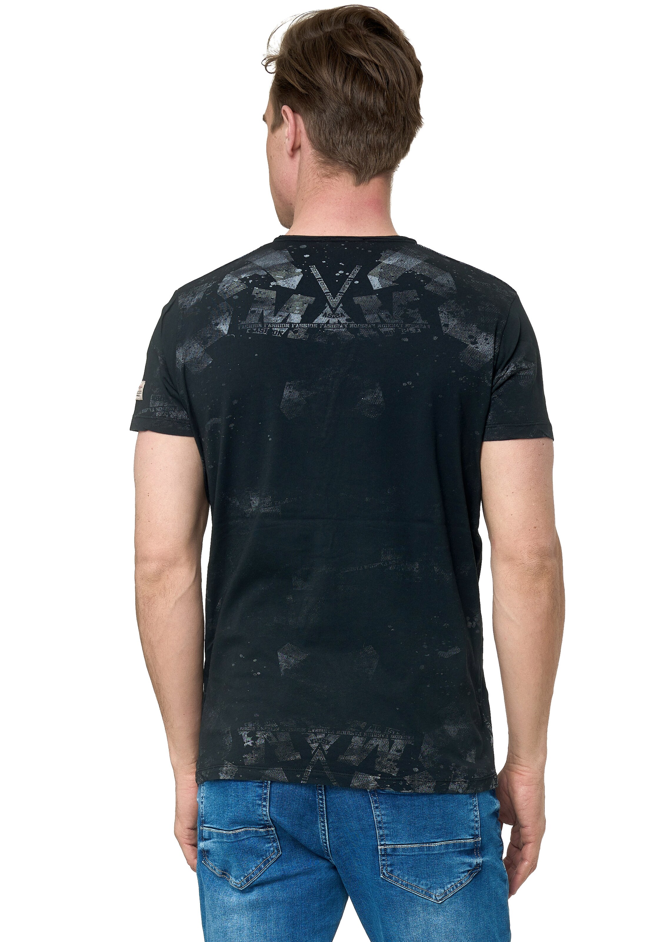Rusty Neal T-Shirt in Schwarz