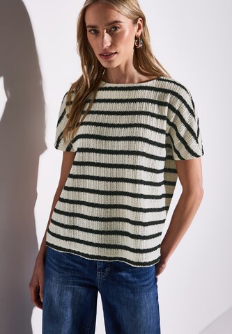 STREET ONE Sweater in White