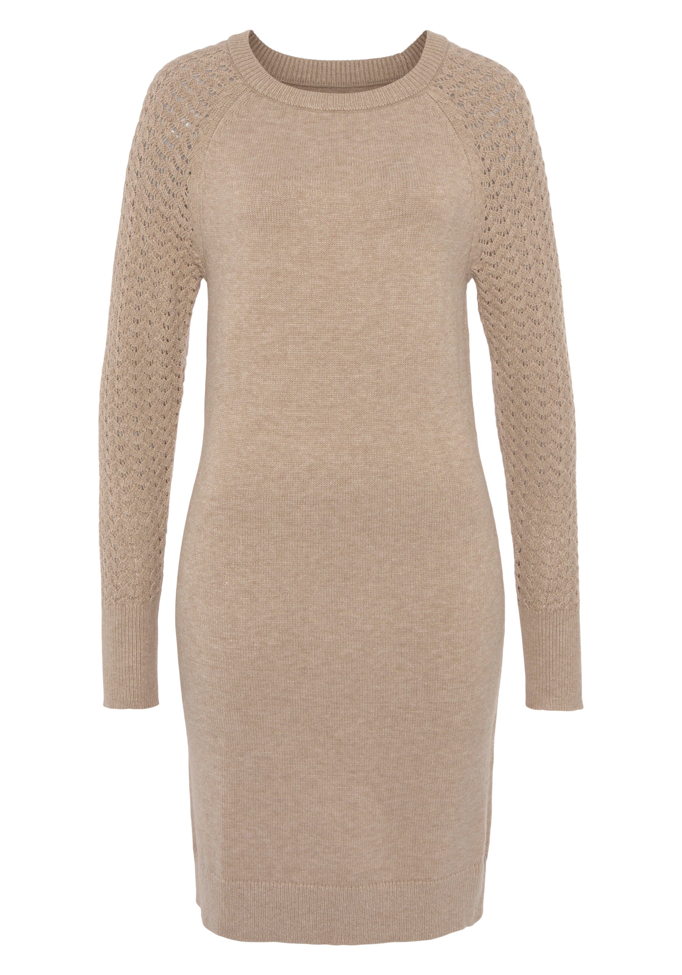 Tamaris Kleid in Beige: Vorderseite