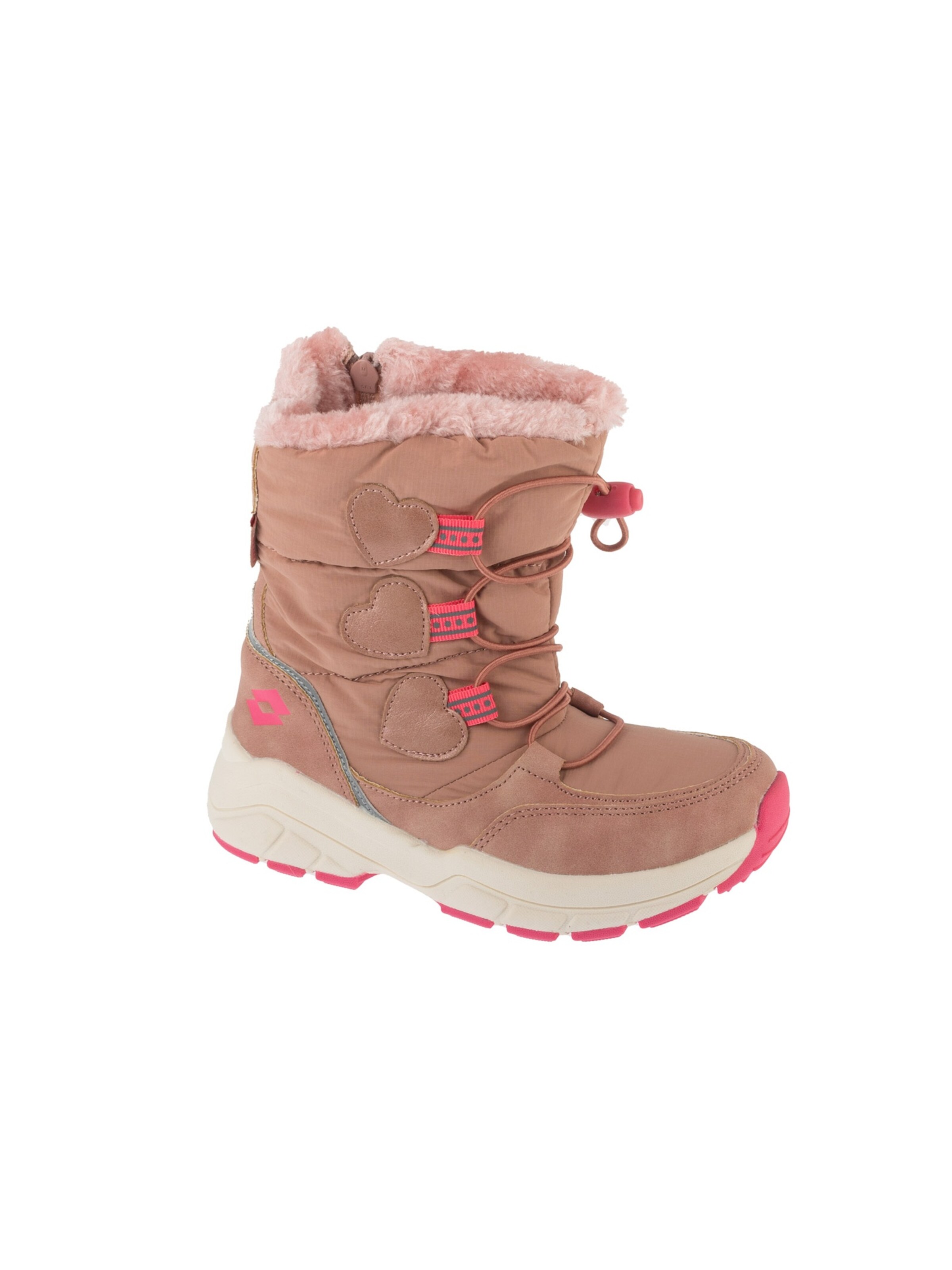 LOTTO Boots 'Traleika Tex K' in Pink: front