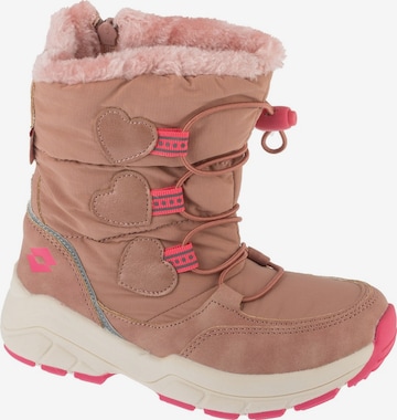 LOTTO Boots 'Traleika Tex K' in Pink: front