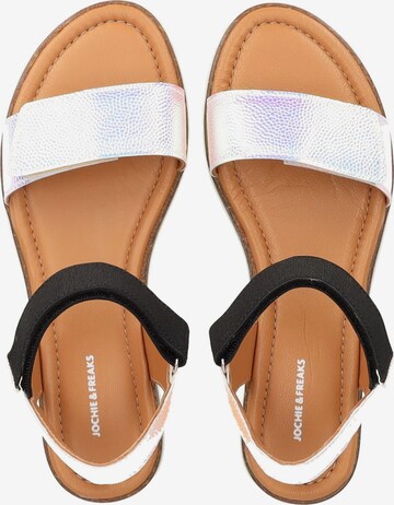 Jochie & Freaks Sandals in Silver