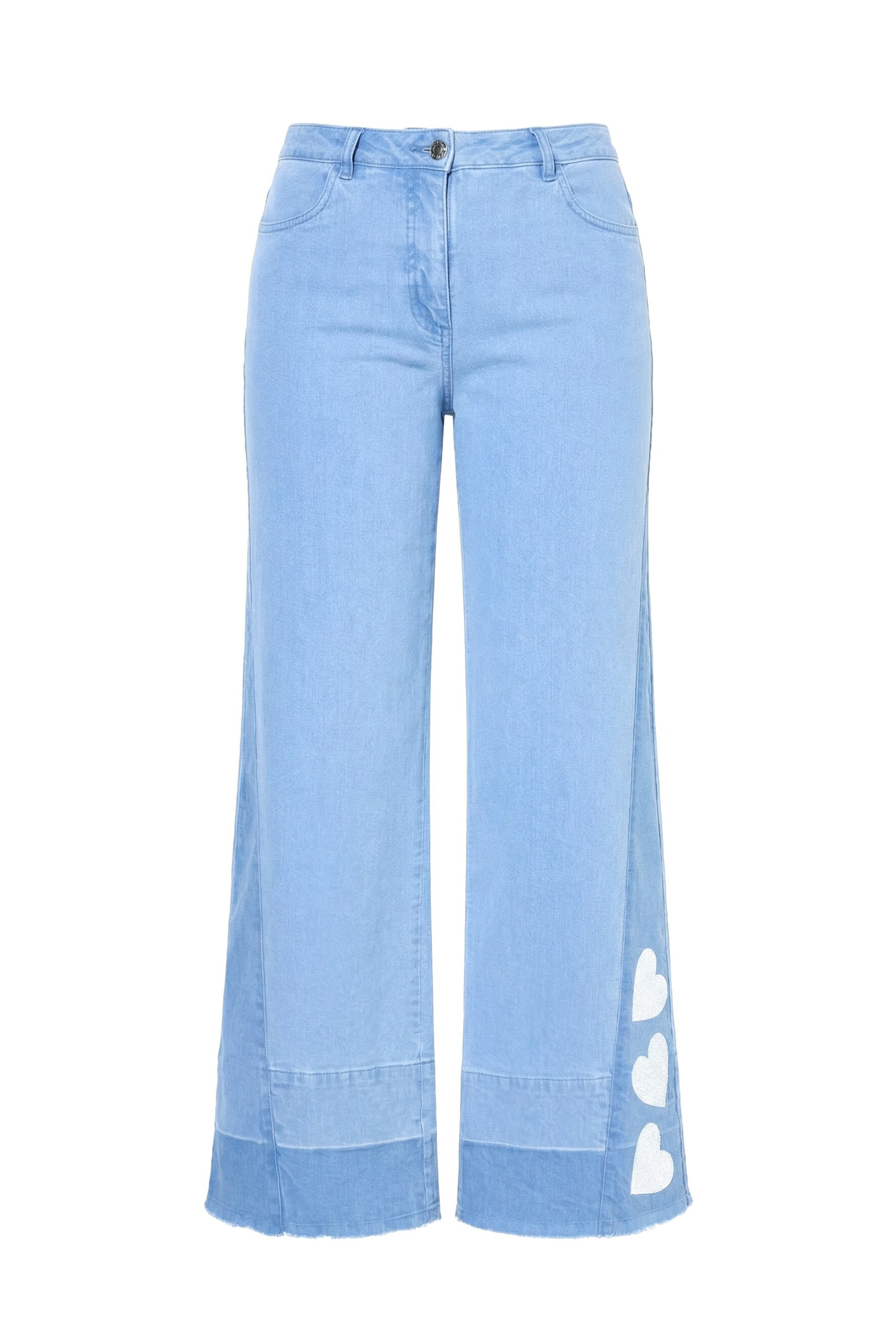 Angel of Style Boot cut Jeans in Blue: front