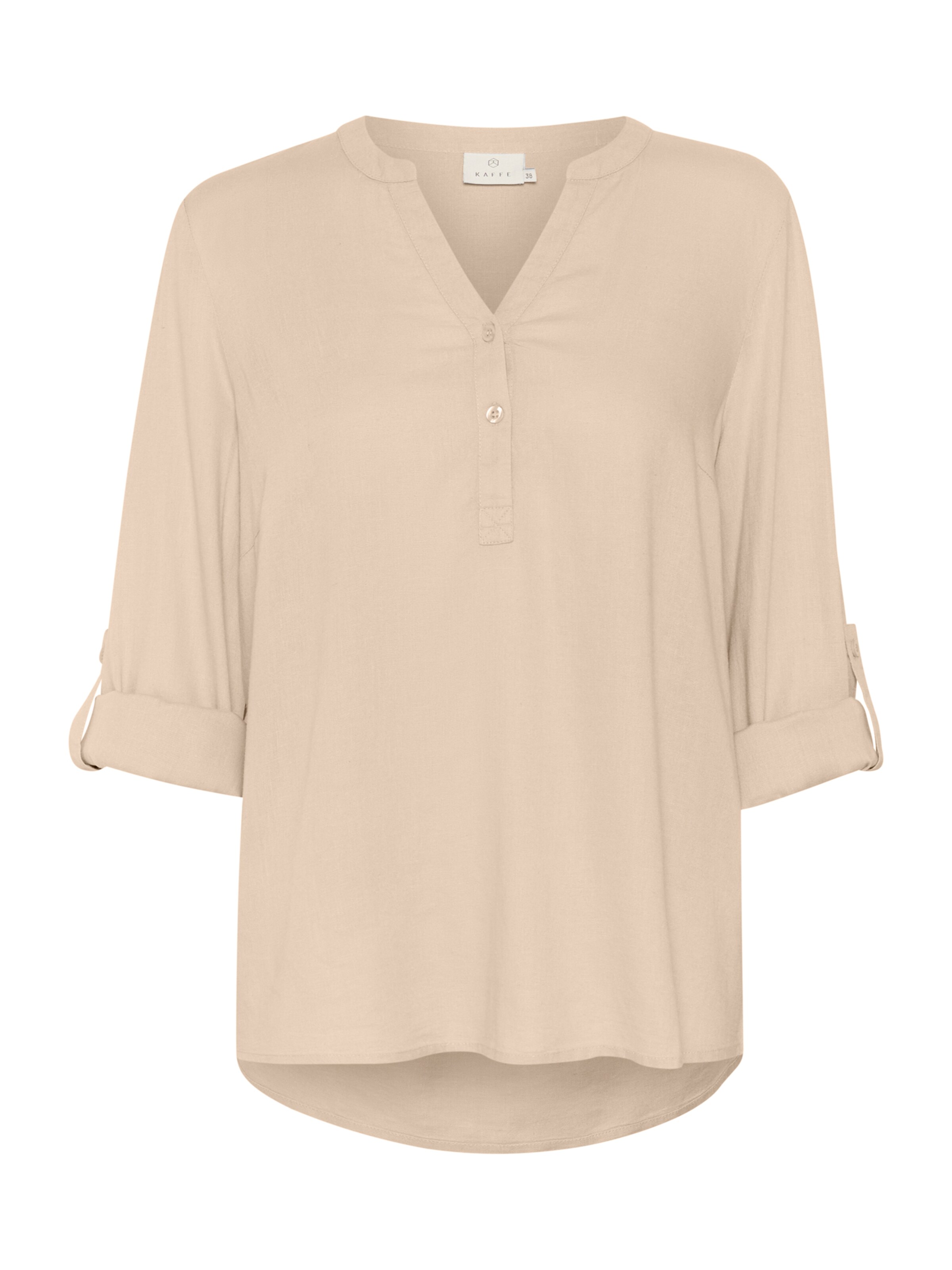 Kaffe Blouse in Grey: front